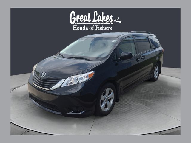 Attitude Black 2015 Toyota Sienna Minivan Front-Wheel Drive 6-Speed Automatic Overdrive