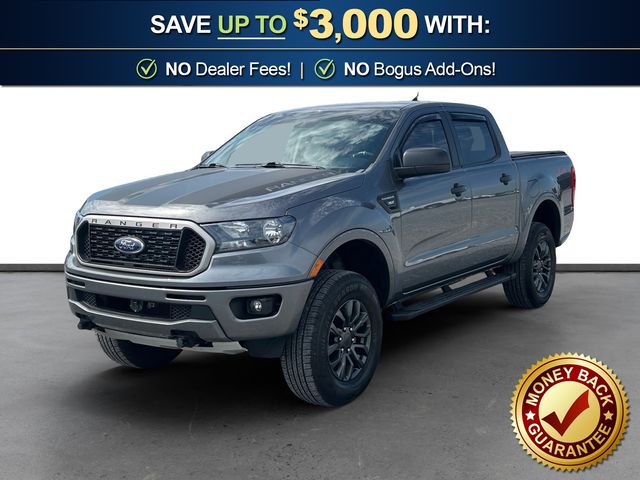 Carbonized Gray Metallic 2022 Ford Ranger Pickup Truck Four-Wheel Drive Automatic