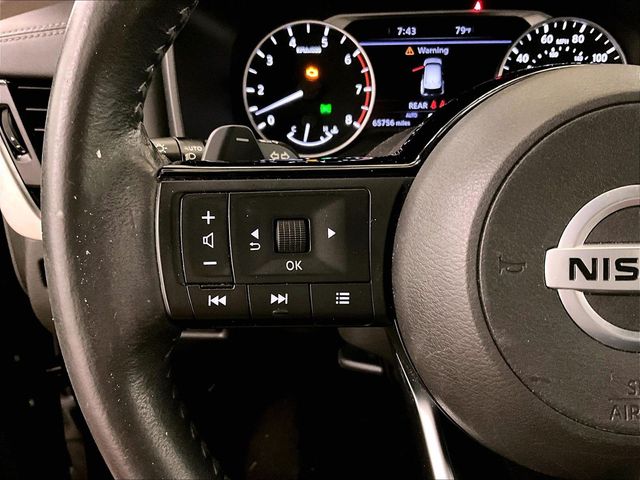 2021 Nissan Rogue SL Black at John Sisson Motors