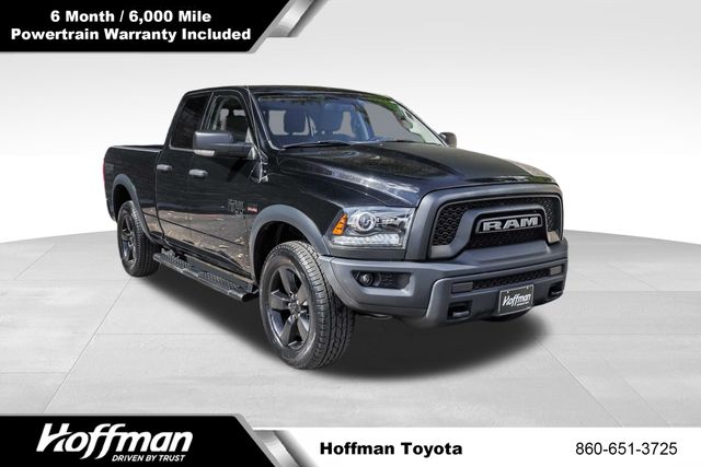 2020 RAM 1500 Classic Warlock Quad Cab 4WD