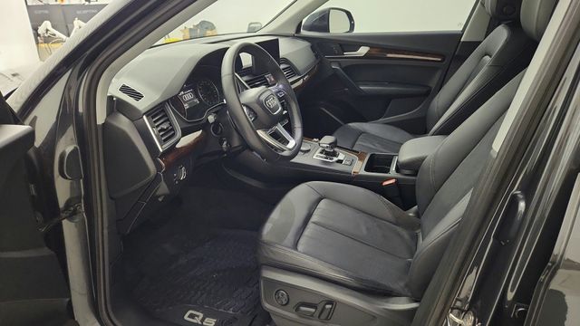 2018 Audi Q5 2.0T Premium Plus Gray at Don McGill Toyota