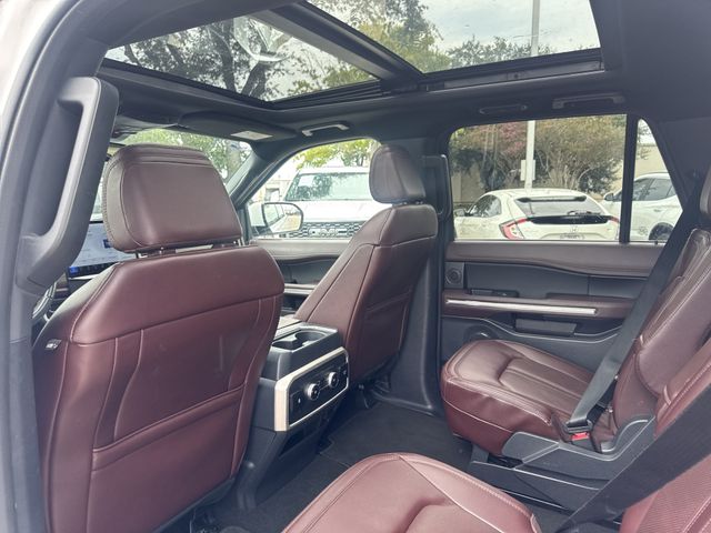 2024 Ford Expedition Limited White at Victoria Chrysler Dodge Jeep Ram