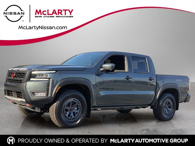 Alpine Metallic 2027 Nissan Frontier Pickup Truck Four-Wheel Drive 9-Speed Automatic Overdrive