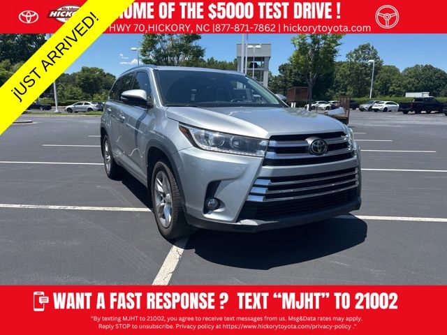 2017 Toyota Highlander Limited 4x4 V6's photo