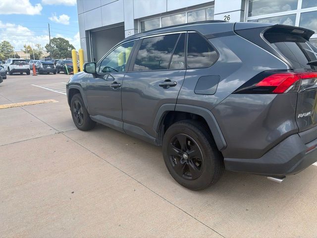 2021 Toyota RAV4 XLE Gray at Community Honda