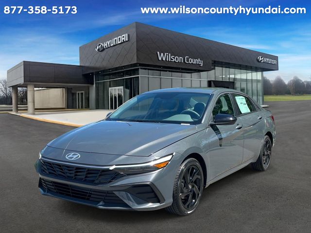 new 2026 Hyundai Elantra car, priced at $22,981