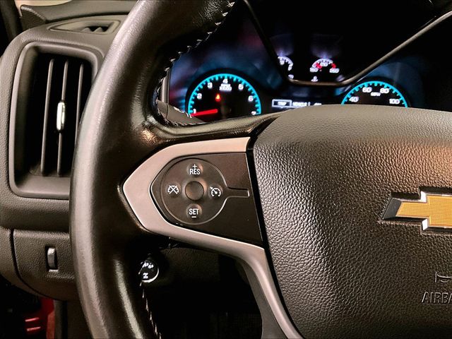 2021 Chevrolet Colorado LT Red at Luther Ford