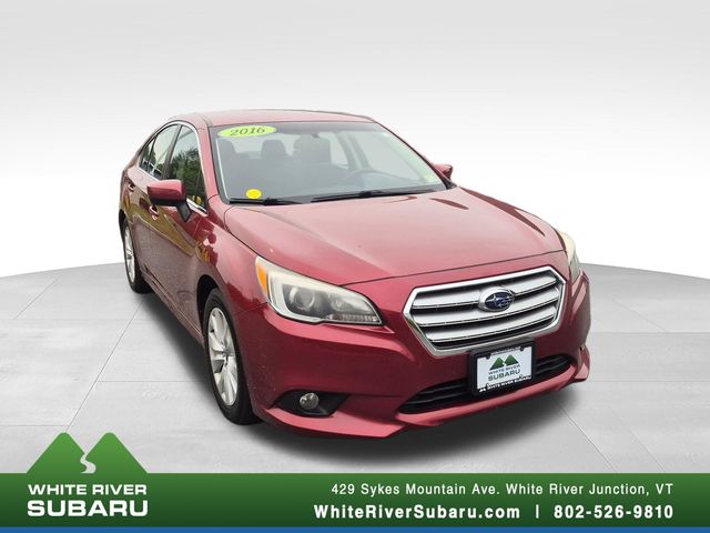 Venetian Red Pearl 2016 Subaru Legacy Sedan All-Wheel Drive Continuously Variable Transmission