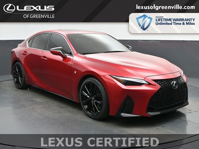 2023 Lexus IS 350 F Sport RWD