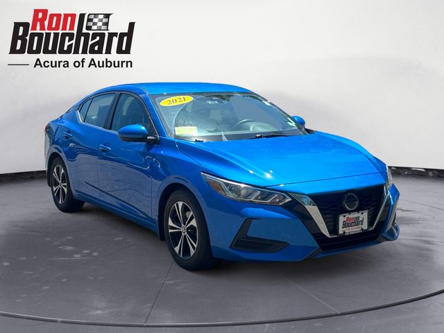 2021 Nissan Sentra SV FWD
