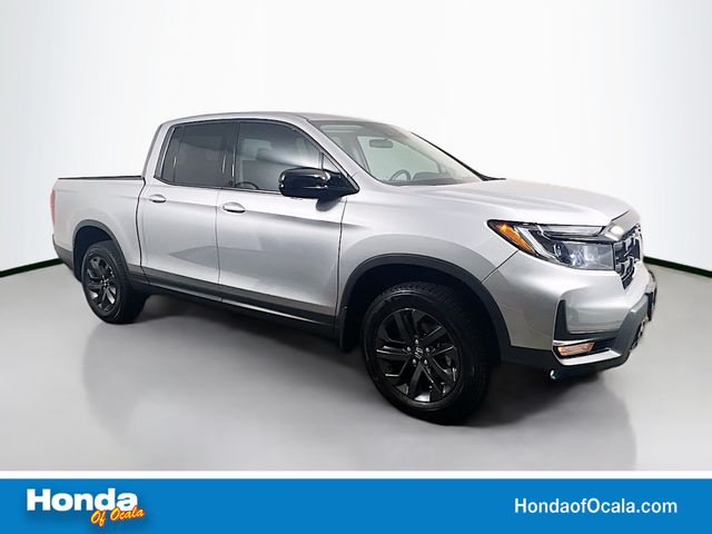  2024 Honda Ridgeline Pickup Truck All-Wheel Drive 9-Speed Automatic