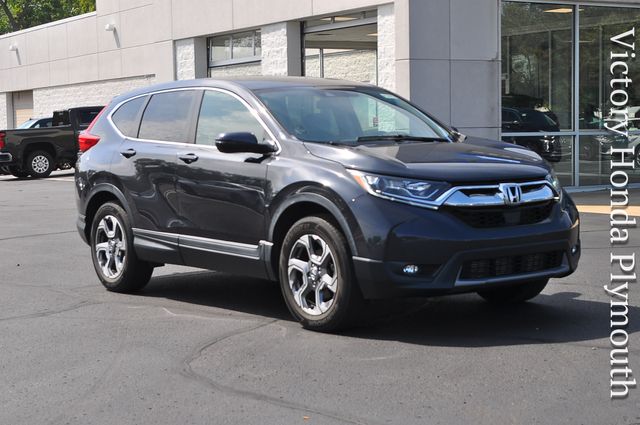 Gray (Gunmetal Metallic) 2019 Honda CR-V SUV / Crossover All-Wheel Drive Continuously Variable Transmission