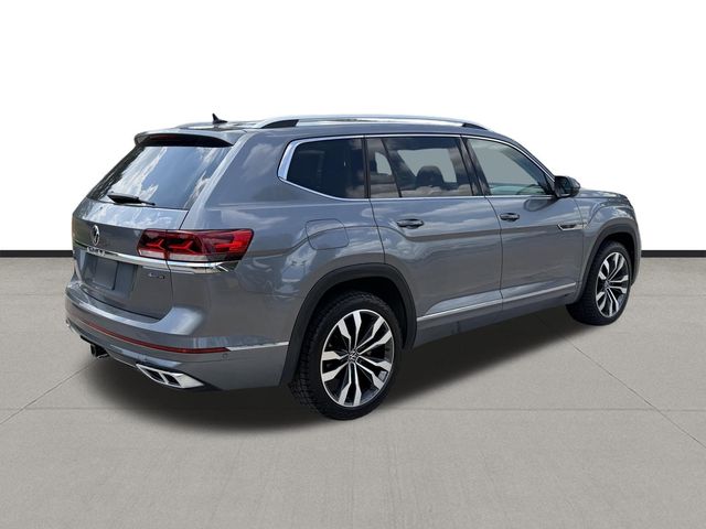 2023 Volkswagen Atlas 3.6L V6 SEL Premium R-Line Gray at Bayway Chrysler Dodge Jeep Ram