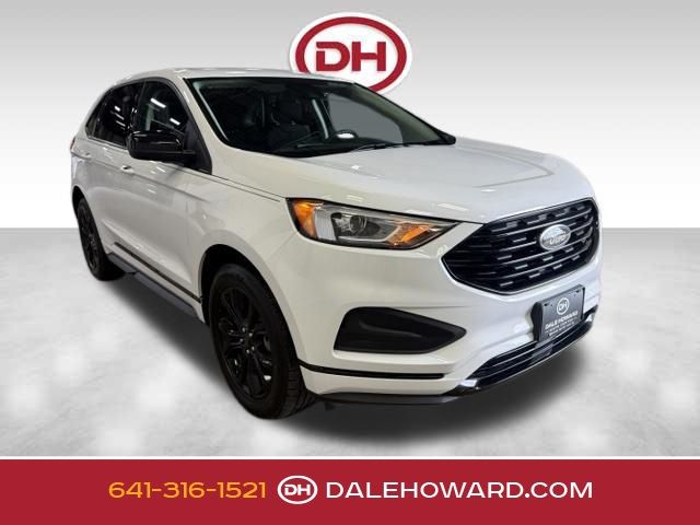 Oxford White 2023 Ford Edge SUV / Crossover All-Wheel Drive 8-Speed Automatic