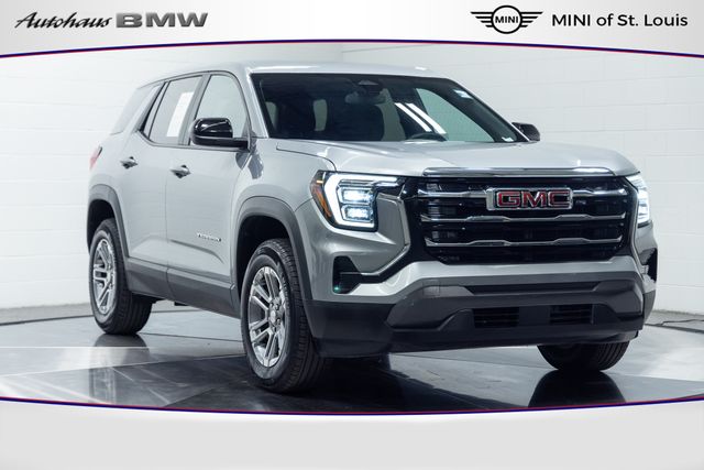 Sterling Metallic 2025 GMC Terrain SUV / Crossover Front-Wheel Drive Continuously Variable Transmission