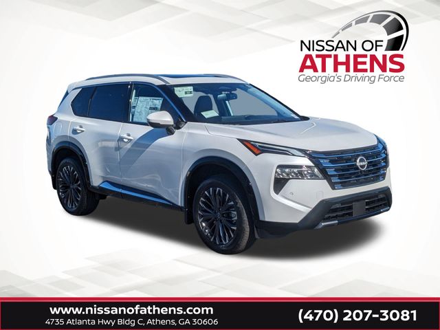 2025 Nissan Rogue Platinum photo