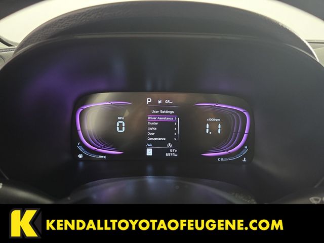 Used 2025 Gray Kia LX image 15