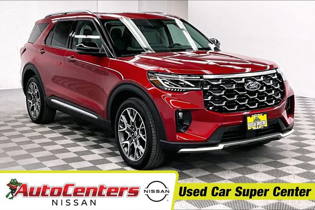 2025 Ford Explorer Platinum AWD