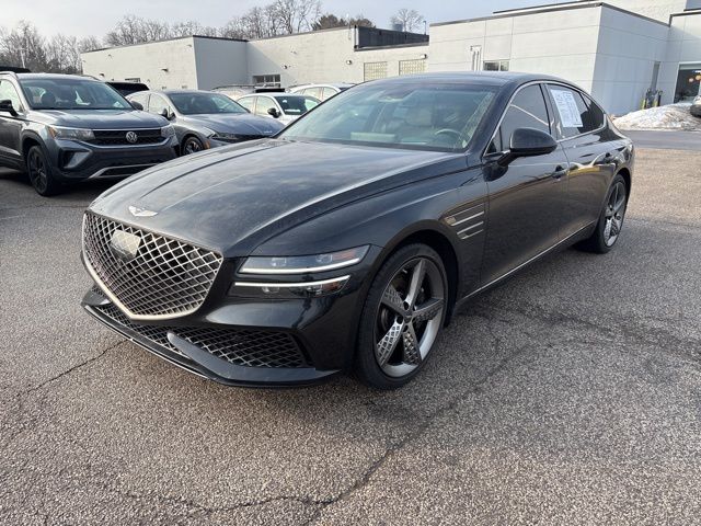 2024 Genesis G80 3.5T Sport AWD