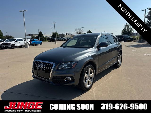 Gray 2012 Audi Q5 SUV / Crossover All-Wheel Drive 6-Speed Automatic