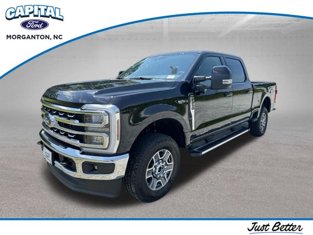 New 2026 Black Ford Lariat image 3