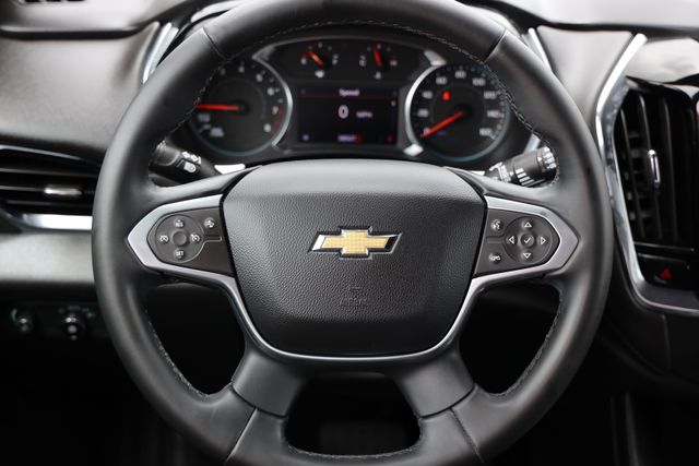 2023 Chevrolet Traverse LT White at Joe Myers Mazda Kia