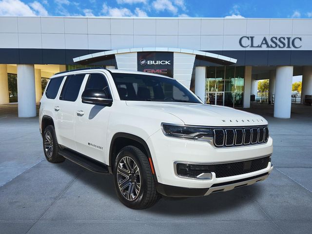 Bright White Clearcoat 2024 Jeep Wagoneer SUV / Crossover Four-Wheel Drive 8-Speed Automatic