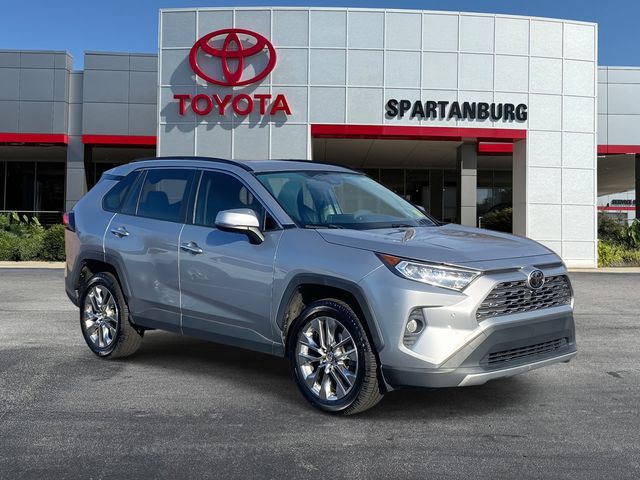 2019 Toyota RAV4 Limited FWD