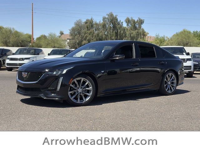 Black Raven 2024 Cadillac CT5 Sport RWD Sedan Rear-Wheel Drive Automatic