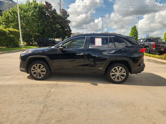 2025 Toyota RAV4 Hybrid Limited Black at Emmons Autoplex