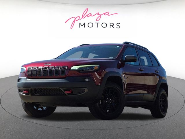 2021 Jeep Cherokee Trailhawk