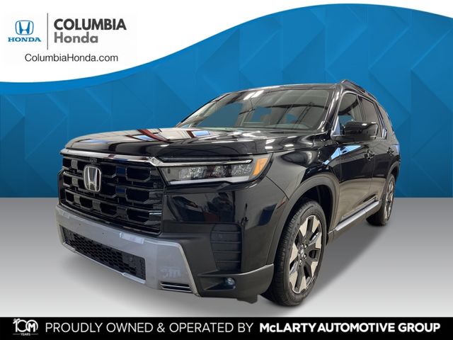 Smoke Blue Pearl 2026 Honda Pilot Touring AWD SUV / Crossover All-Wheel Drive Automatic