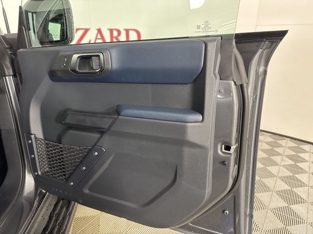 2025 Carbonized Gray Metallic Ford Bronco Heritage Edition 4X4 SUV