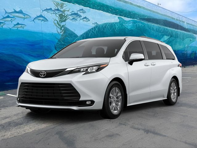 Wind Chill 2026 Toyota Sienna Minivan Front-Wheel Drive Continuously Variable Transmission