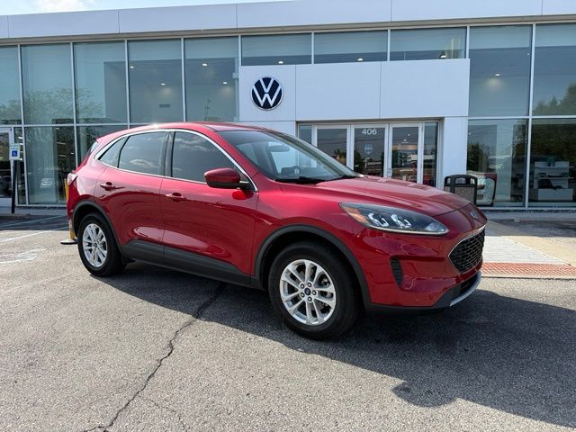 Red Metallic 2020 Ford Escape SUV / Crossover All-Wheel Drive 8-Speed Automatic