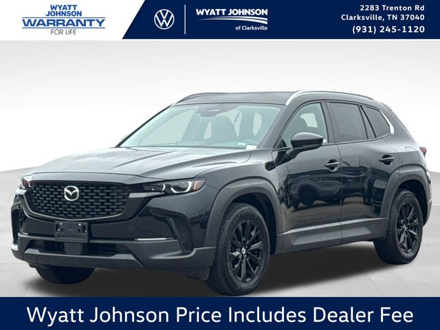Jet Black Mica 2025 Mazda CX-50 SUV / Crossover All-Wheel Drive 6-Speed Automatic