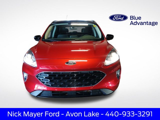 Red Metallic 2022 Ford Escape SEL AWD SUV / Crossover All-Wheel Drive 8-Speed Automatic