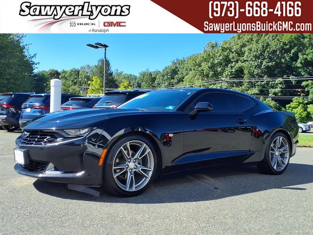 Black 2020 Chevrolet Camaro Coupe Rear-Wheel Drive Automatic