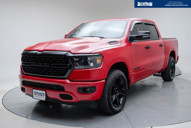 2024 RAM 1500 Big Horn Crew Cab 4WD