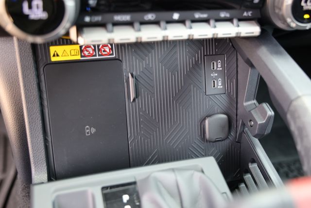 2025 Toyota 4Runner i-FORCE MAX Hybrid TRD Pro Black at Gullo Toyota