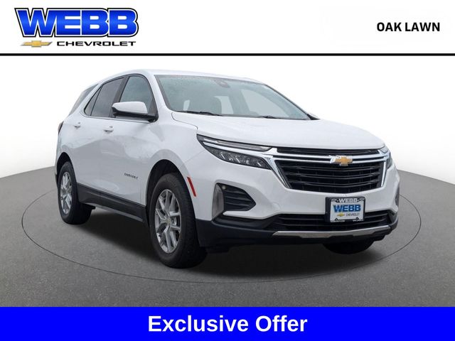 Summit White 2023 Chevrolet Equinox SUV / Crossover Four-Wheel Drive 6-Speed Automatic Overdrive