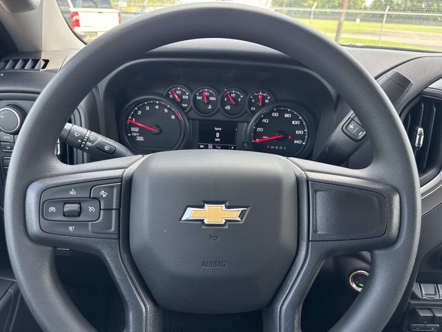 2026 Chevrolet Silverado 1500 Custom Black at Ross Downing Chevrolet