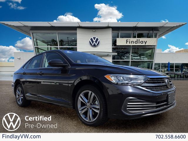 Platinum Gray Metallic 2024 Volkswagen Jetta Sedan Front-Wheel Drive 8-Speed Automatic