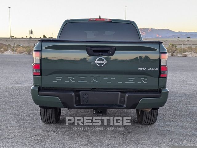 2023 Nissan Frontier SV 6