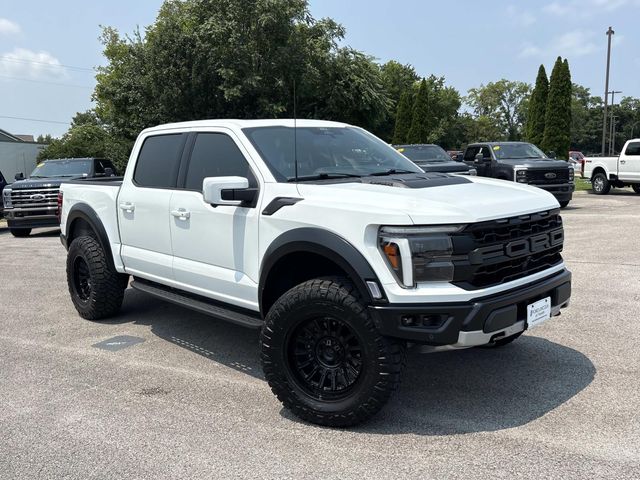Oxford White 2025 Ford F-150 Pickup Truck Four-Wheel Drive Automatic