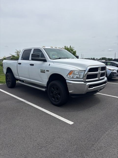 Bright White Clearcoat 2013 RAM 2500 Tradesman Crew Cab 4WD Pickup Truck Four-Wheel Drive 6-Speed Automatic