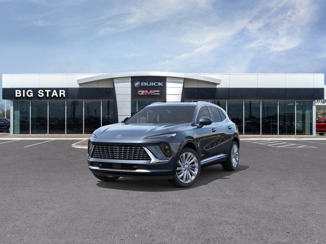 2026 Buick Envision Avenir Blue at Big Star Buick GMC