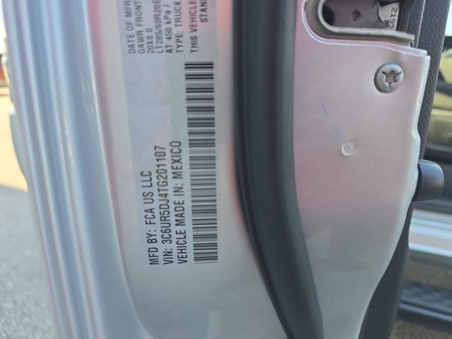 Used 2026 Silver Zynith Ram Big Horn image 36