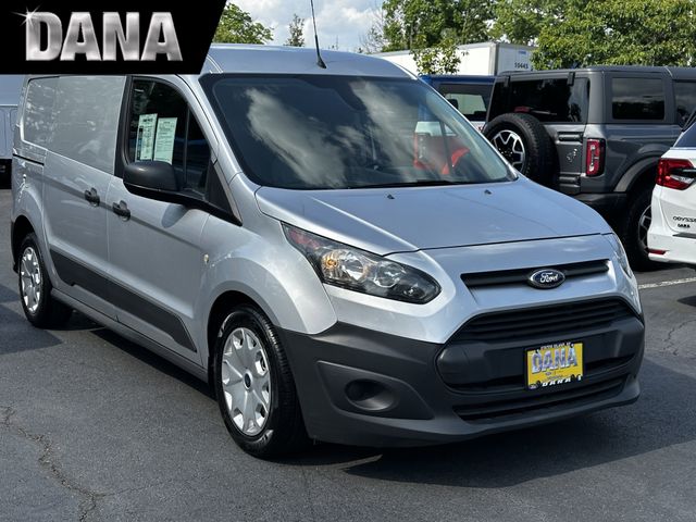 Silver Metallic 2016 Ford Transit Connect Cargo XL LWB FWD with Rear Cargo Doors Van Front-Wheel Drive 6-Speed Automatic