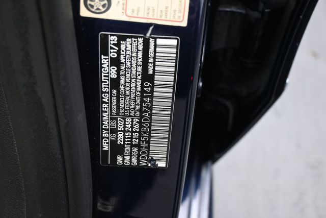 Used 2013 Mercedes-benz E-Class Sedan